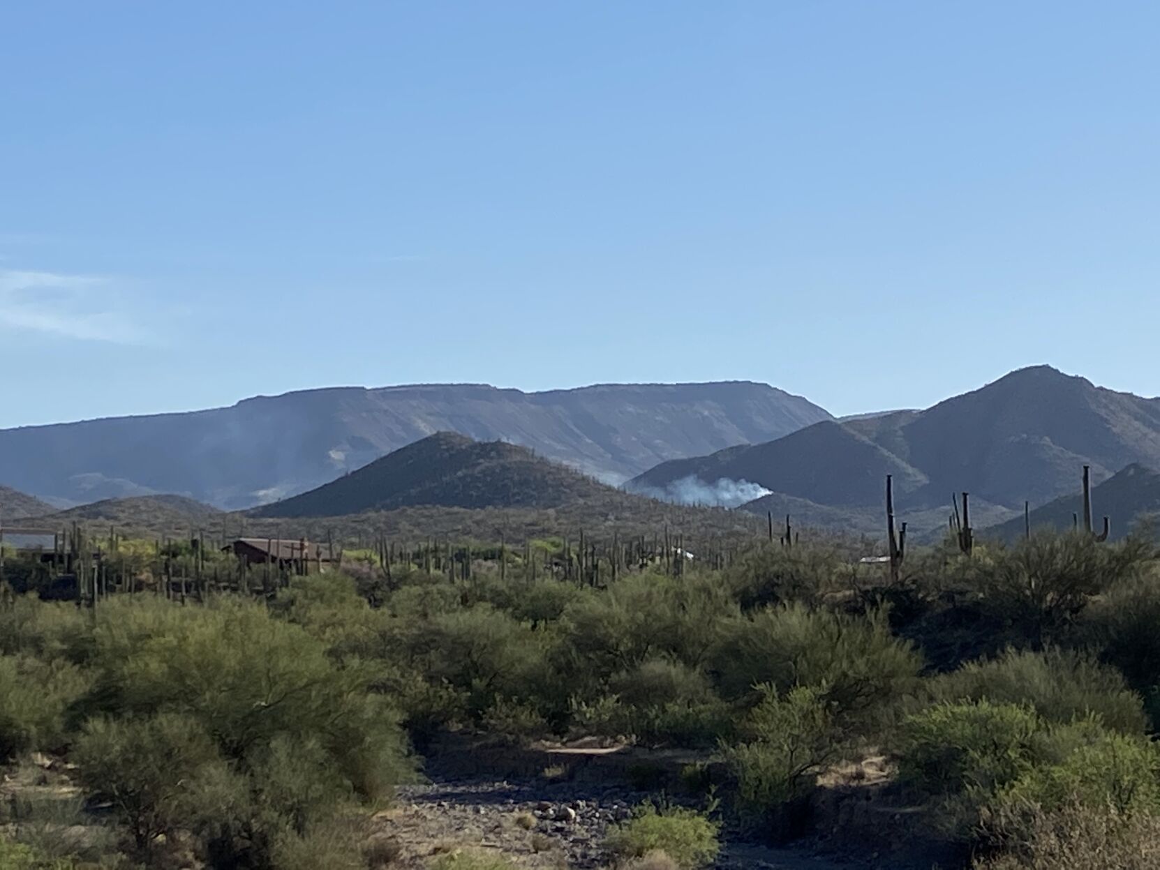 May 20, 2021 Fire Near Cave Creek Jurisdiciton